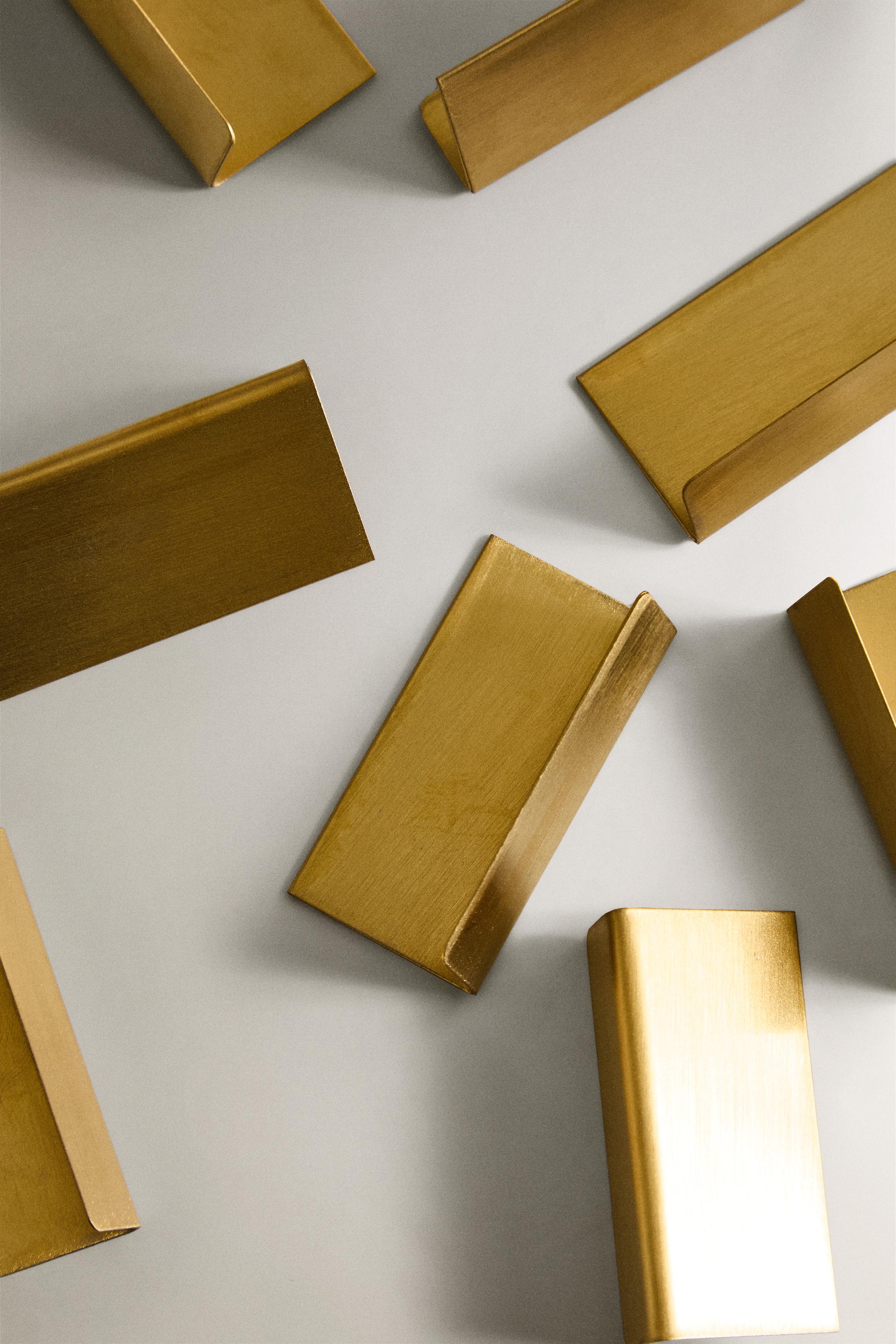 SET OF CHRISTMAS CARD PLACEHOLDERS (SET OF 12)